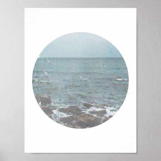 Rocky Beach Poster (Voorkant)