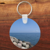 Rocky Beach Sleutelhanger (Voorkant)