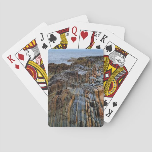Rocky Beach speelkaarten (Achterkant)