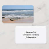 Rocky Beach Visitekaartje (Voorkant / Achterkant)