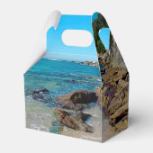 Rocky Beach Wedding Bedankdoosjes (Achterkant)