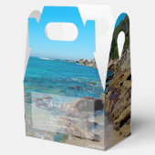 Rocky Beach Wedding Bedankdoosjes (Geopend)