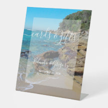Rocky Beach Wedding Cards & Gifts