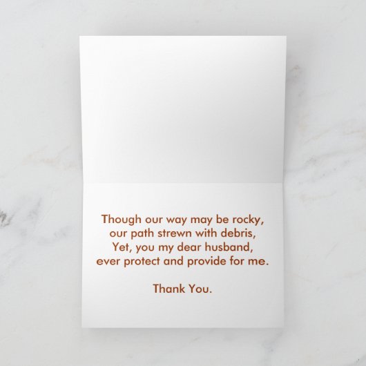 Rocky Bedankkaart (Binnen)