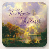 Rocky bertains Majestic Bier Onderzetter (Voorkant)