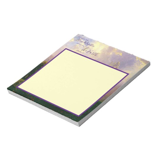 Rocky bertains Majestic Notitieblok (Linkerzijde)