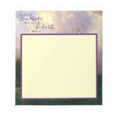 Rocky bertains Majestic Notitieblok (Voorkant)