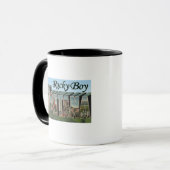 Rocky Boy, Montana Mok (Voorkant links)