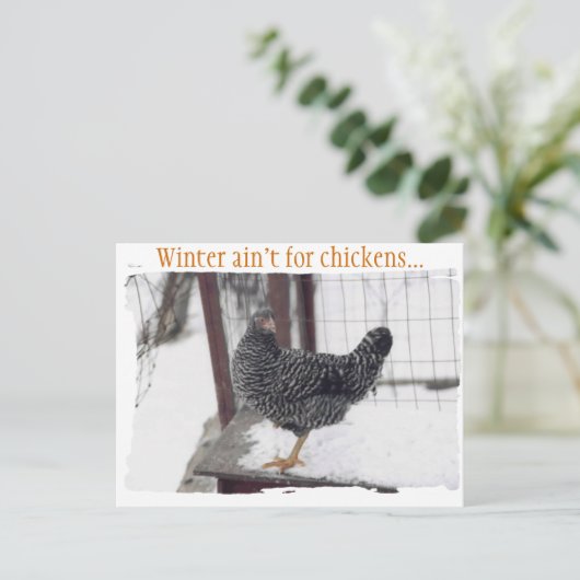 Rocky briefkaart (Staand voorkant)