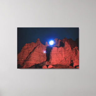 Rocky Buttes Canvas Afdruk