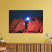 Rocky Buttes Canvas Afdruk (Insitu (Woonkamer))