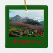 Rocky California Coast Rocky Point Keramisch Ornament (Voorkant)
