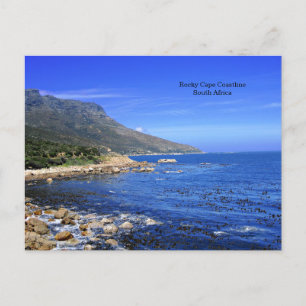 Rocky Cape Coastline, S. Afrika, Briefkaart