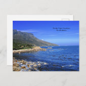 Rocky Cape Coastline, S. Afrika, Briefkaart (Voorkant / Achterkant)