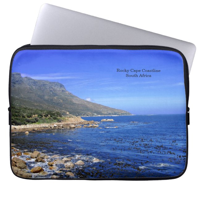 Rocky Cape Coastline, S. Afrika, Laptop Sleeve (Voorkant)