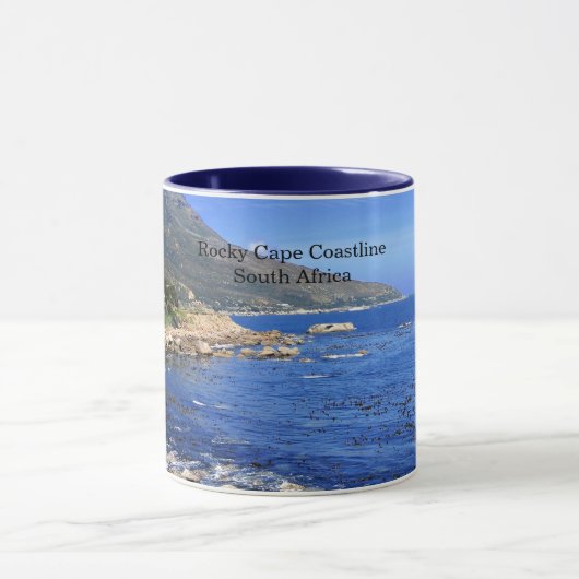 Rocky Cape Coastline, S. Afrika, Mok (Midden)