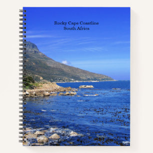 Rocky Cape Coastline, S. Afrika, Notitieboek
