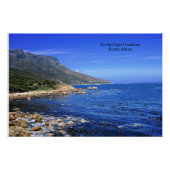 Rocky Cape Coastline, S. Afrika, Perfect Poster (Voorkant)