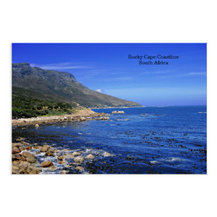 Rocky Cape Coastline, S. Afrika, Perfect Poster