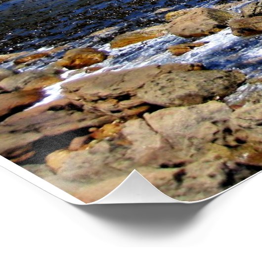 Rocky Cape Coastline, S. Afrika, Perfect Poster (Hoek)