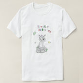 Rocky Cats T-shirt (Design voorkant)