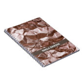 Rocky Classy Roos Gold Monogram Notitieboek (Rechterzijde)