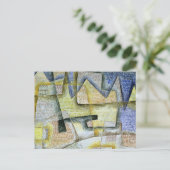 Rocky Coast, 1931 by Paul Klee Briefkaart (Staand voorkant)