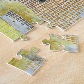 Rocky Coast, 1931 by Paul Klee Legpuzzel (Zijkant)