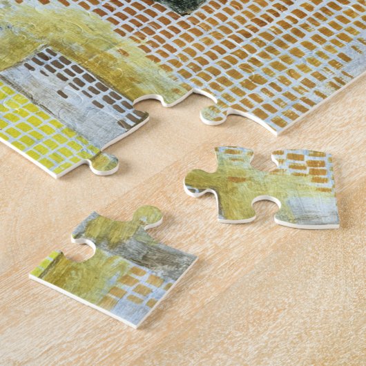 Rocky Coast, 1931 by Paul Klee Legpuzzel (Zijkant)