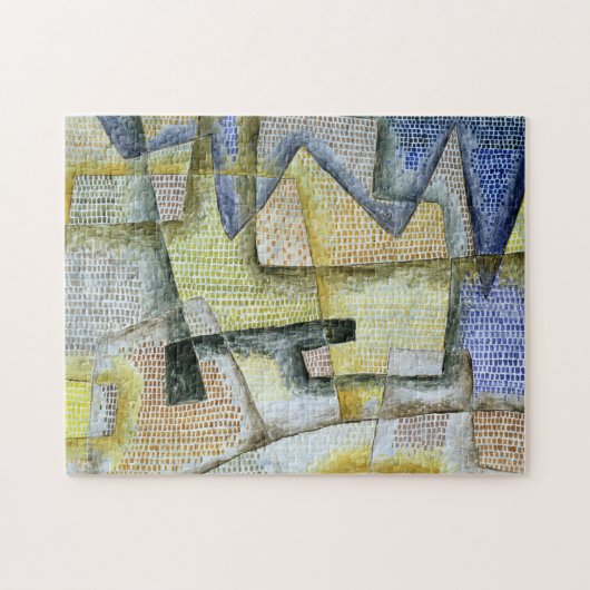 Rocky Coast, 1931 by Paul Klee Legpuzzel (Horizontaal)