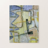 Rocky Coast, 1931 by Paul Klee Legpuzzel (Verticaal)