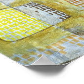 Rocky Coast, 1931 by Paul Klee Poster (Hoek)