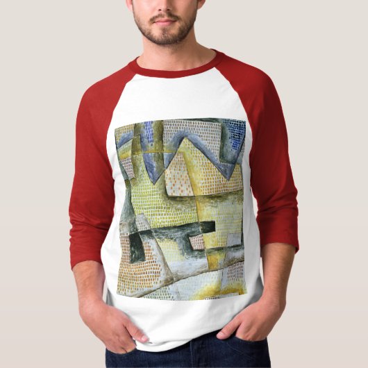 Rocky Coast, 1931 by Paul Klee T-shirt (Voorkant)