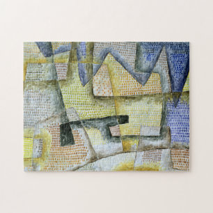 Rocky Coast, 1931, door Paul Klee Legpuzzel