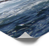 Rocky Coast 2 Poster (Hoek)