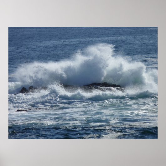 Rocky Coast 2 Poster (Voorkant)