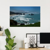 Rocky Coast 36 x 24 Poster (Thuiskantoor)