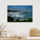 Rocky Coast 36 x 24 Poster (Keuken)