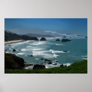 Rocky Coast 36 x 24 Poster
