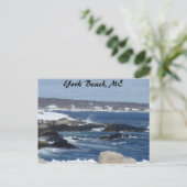 Rocky Coast Briefkaart (Staand voorkant)