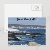 Rocky Coast Briefkaart (Voorkant / Achterkant)