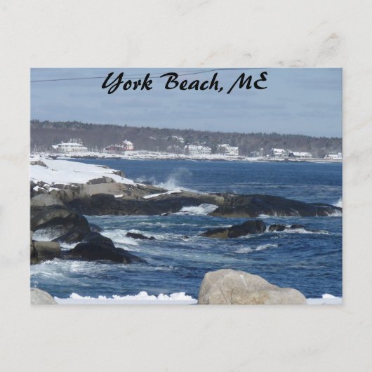 Rocky Coast Briefkaart (Voorkant)