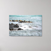 Rocky Coast Canvas Afdruk (Voorkant)