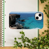 Rocky Coast, Crashing Waves, Mallorca Case-Mate iPhone Case