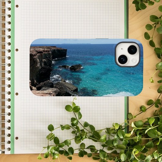 Rocky Coast, Crashing Waves, Mallorca Case-Mate iPhone Case