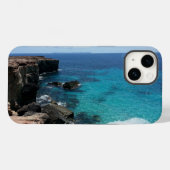Rocky Coast, Crashing Waves, Mallorca Case-Mate iPhone Case (Achterkant (horizontaal))