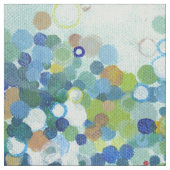 'Rocky Coast' gedateerd Zee Modern Fabric Navy Juu Stof (Swatch)