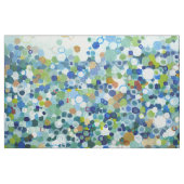 'Rocky Coast' gedateerd Zee Modern Fabric Navy Juu Stof (Fat Quarter)