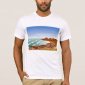 Rocky Coast Mannen T-shirt (Voorkant)