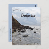 Rocky Coast of Bulgaria Briefkaart (Voorkant / Achterkant)